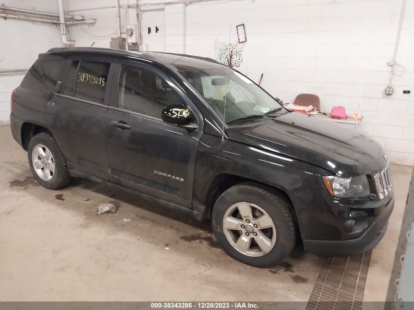 2014 JEEP COMPASS LATITUDE - 1C4NJCEA8ED518170