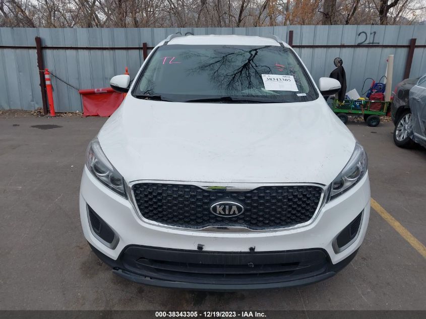 2016 KIA SORENTO 3.3L LX - 5XYPGDA5XGG027304