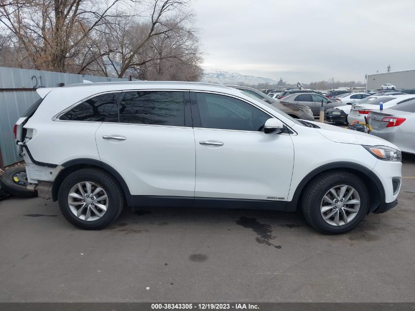 2016 KIA SORENTO 3.3L LX - 5XYPGDA5XGG027304