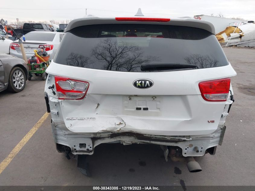 2016 KIA SORENTO 3.3L LX - 5XYPGDA5XGG027304