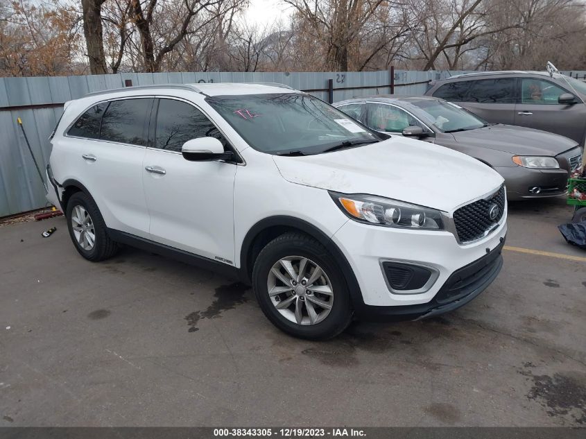 2016 KIA SORENTO 3.3L LX - 5XYPGDA5XGG027304