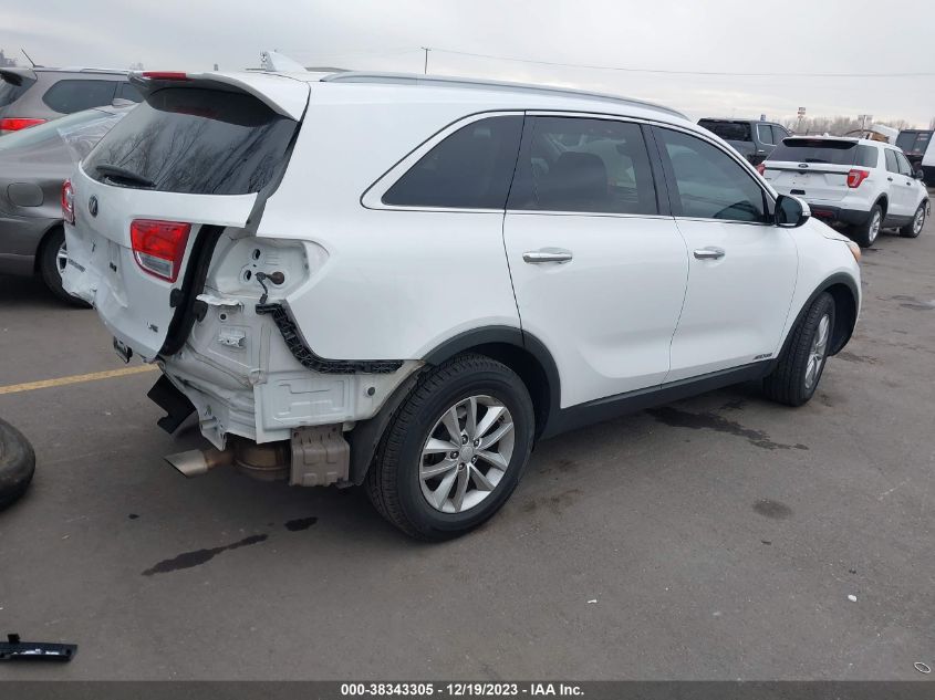 2016 KIA SORENTO 3.3L LX - 5XYPGDA5XGG027304