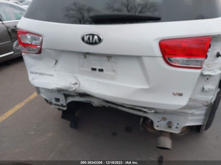 2016 KIA SORENTO 3.3L LX - 5XYPGDA5XGG027304