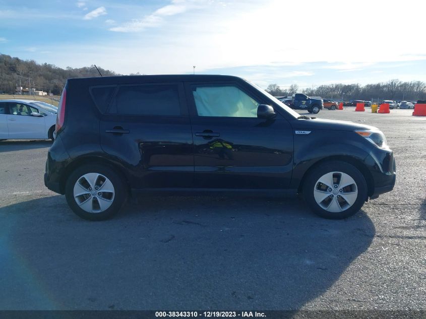 2016 KIA SOUL - KNDJN2A26G7323973