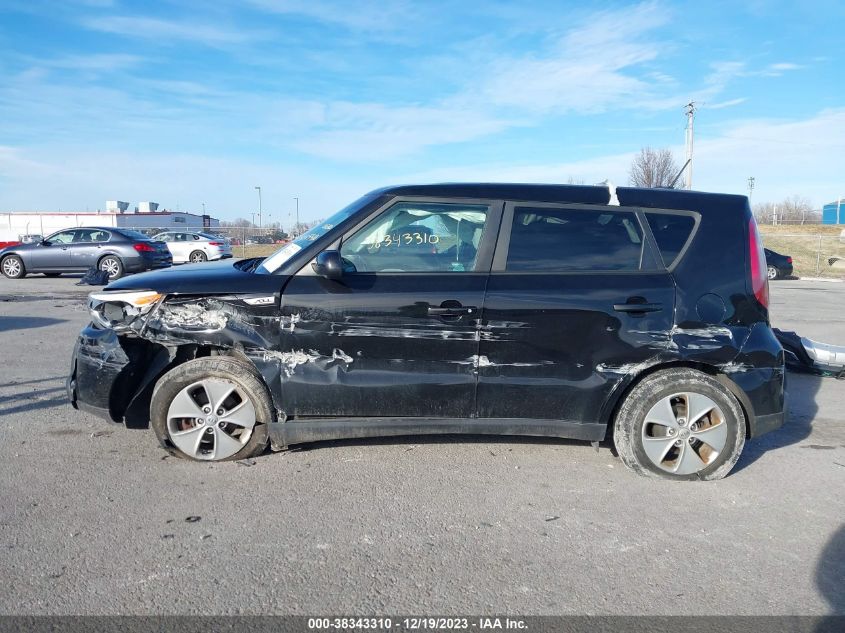 2016 KIA SOUL - KNDJN2A26G7323973