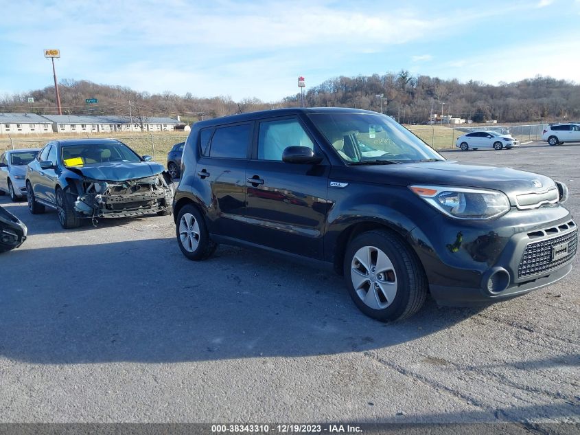 2016 KIA SOUL - KNDJN2A26G7323973