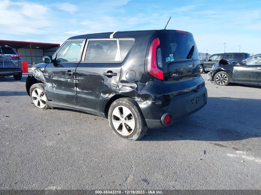 2016 KIA SOUL - KNDJN2A26G7323973