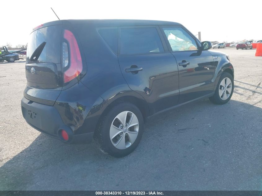 2016 KIA SOUL - KNDJN2A26G7323973