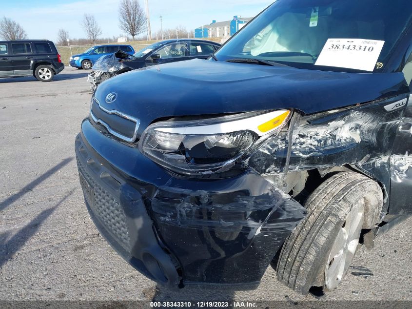 2016 KIA SOUL - KNDJN2A26G7323973
