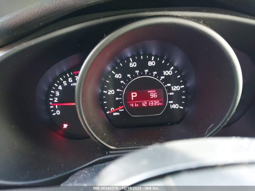 2016 KIA SOUL - KNDJN2A26G7323973