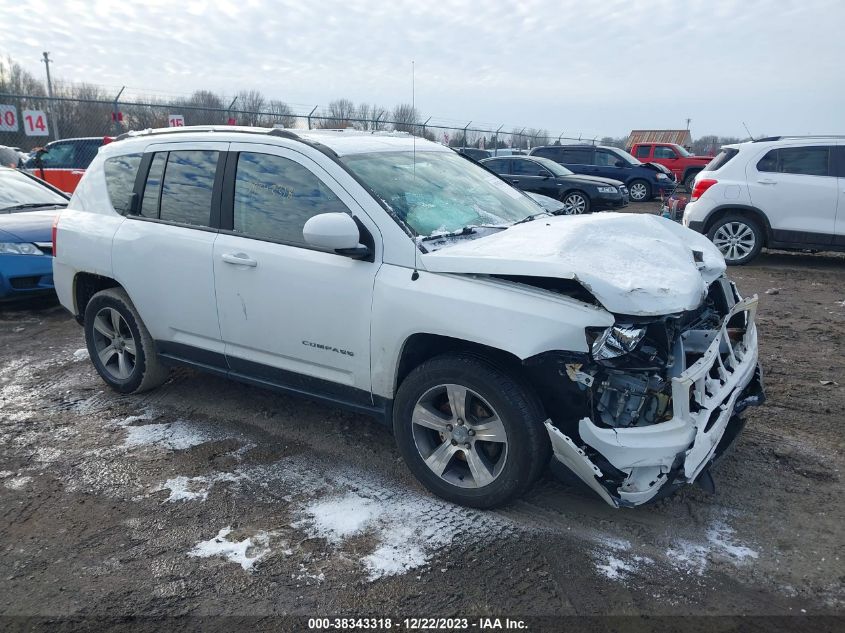 2016 JEEP COMPASS HIGH ALTITUDE EDITION - 1C4NJDEB0GD767757