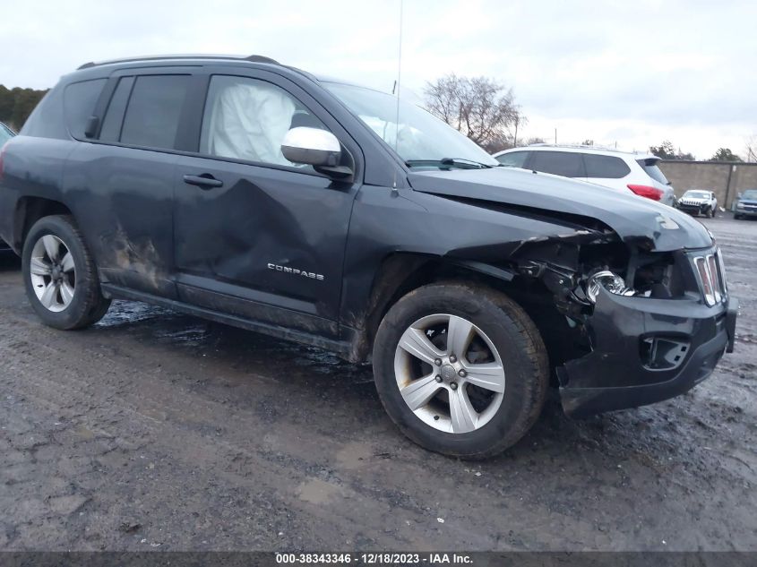 2016 JEEP COMPASS LATITUDE - 1C4NJDEB9GD545153