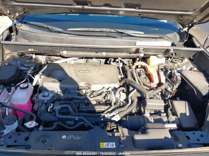 2022 TOYOTA RAV4 LE - 4T3LWRFVXNU081417