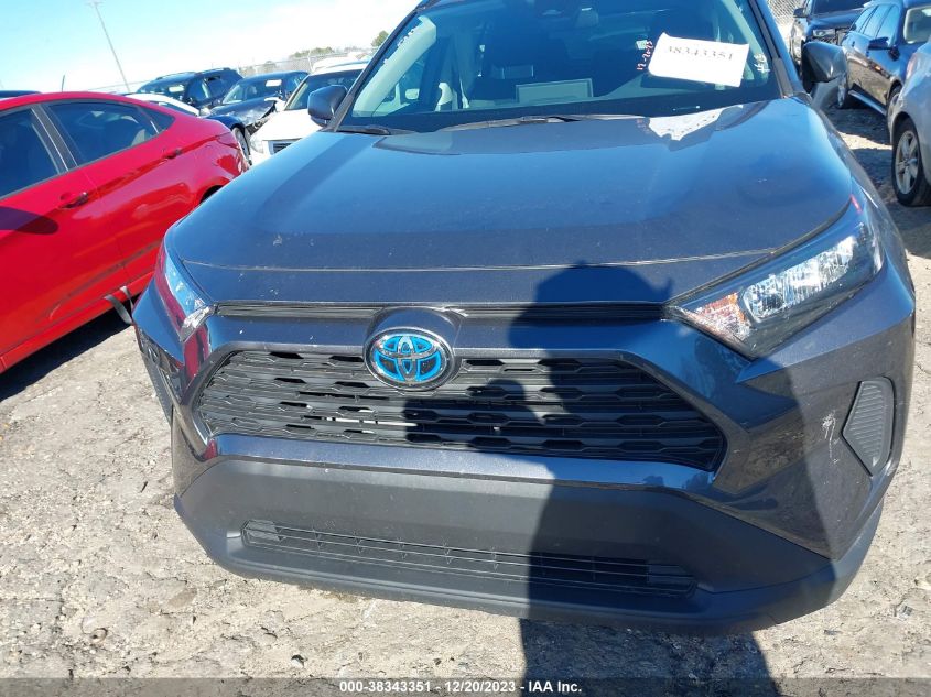 2022 TOYOTA RAV4 LE - 4T3LWRFVXNU081417