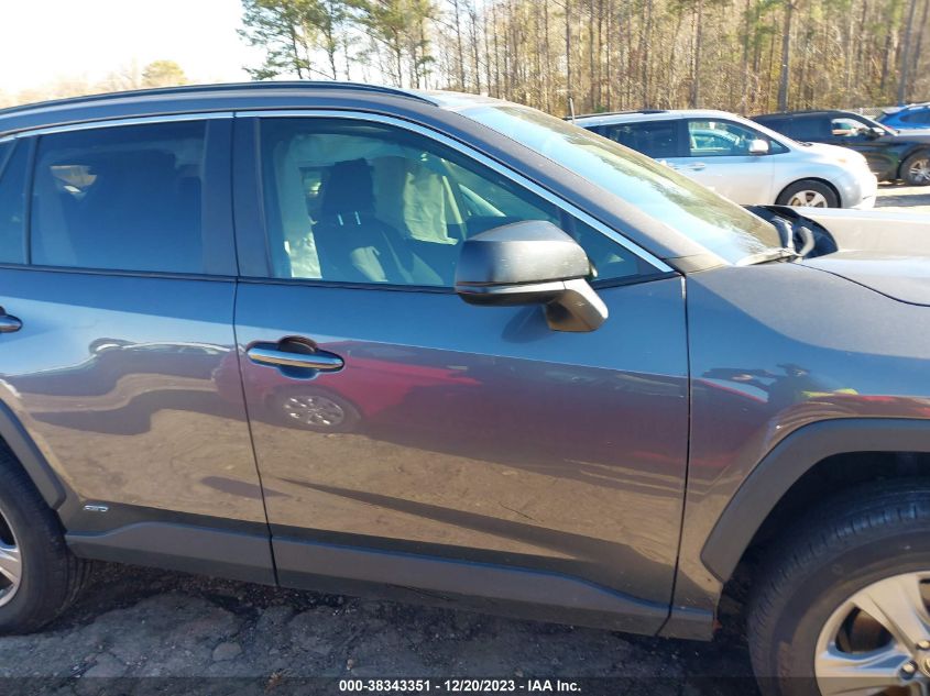2022 TOYOTA RAV4 LE - 4T3LWRFVXNU081417