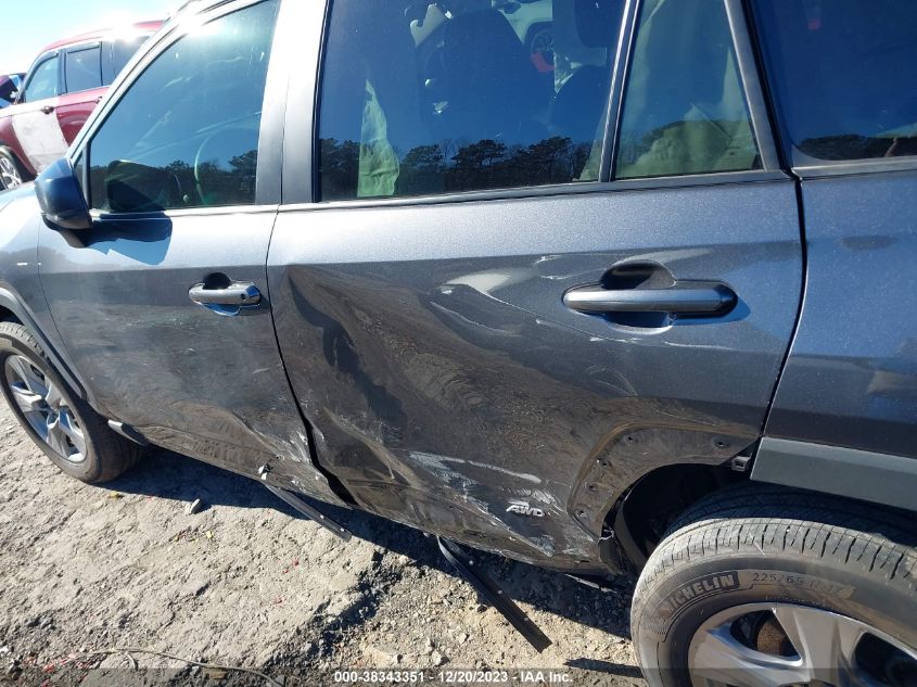 2022 TOYOTA RAV4 LE - 4T3LWRFVXNU081417