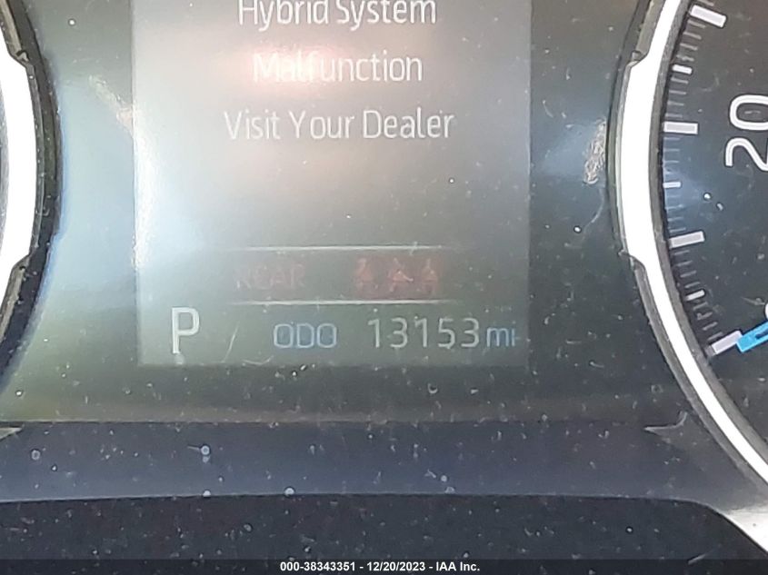 2022 TOYOTA RAV4 LE - 4T3LWRFVXNU081417