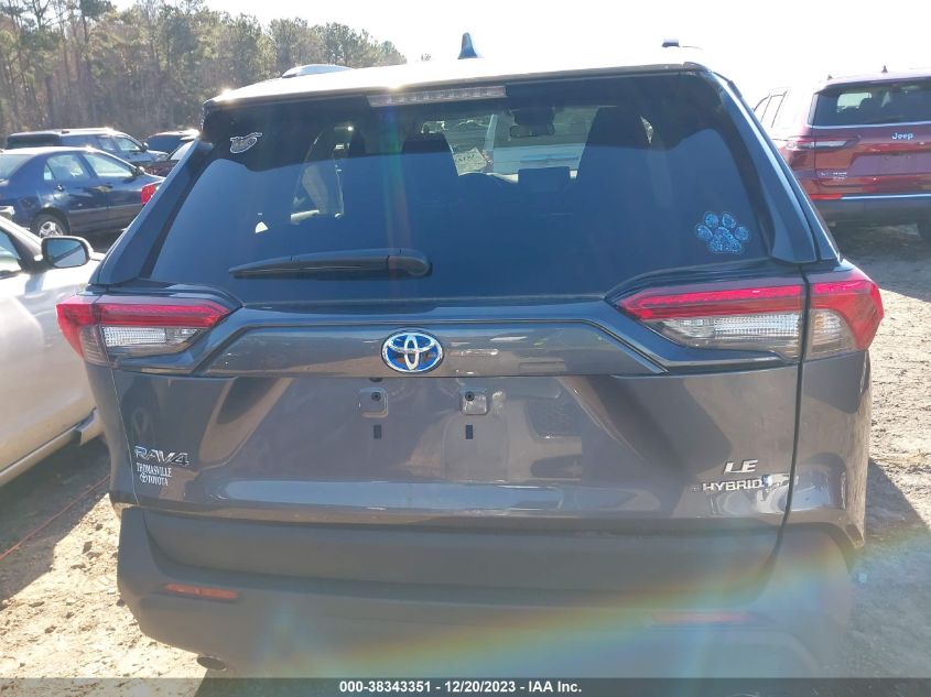 2022 TOYOTA RAV4 LE - 4T3LWRFVXNU081417