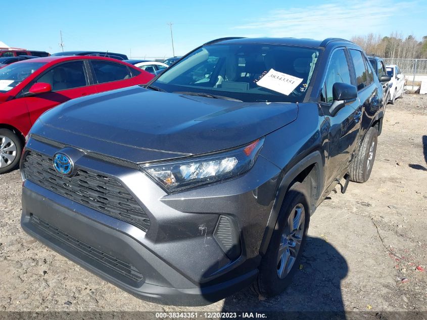 2022 TOYOTA RAV4 LE - 4T3LWRFVXNU081417