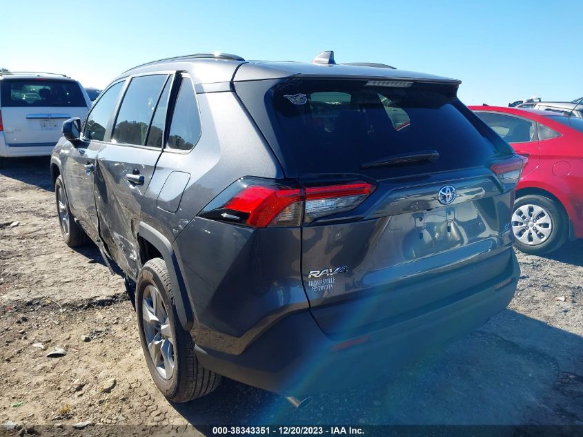 2022 TOYOTA RAV4 LE - 4T3LWRFVXNU081417