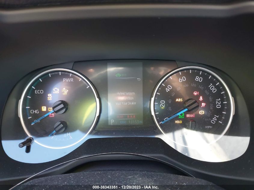 2022 TOYOTA RAV4 LE - 4T3LWRFVXNU081417