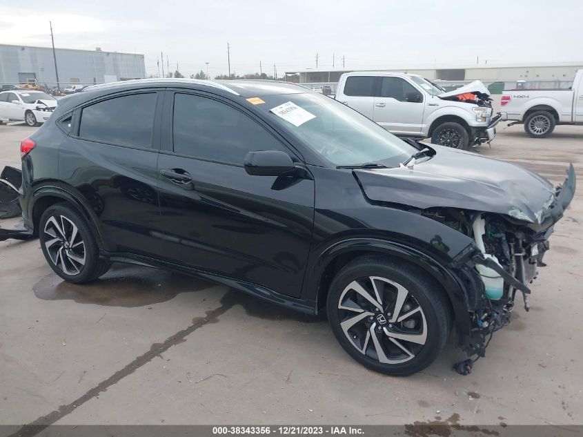 2019 HONDA HR-V SPORT - 3CZRU6H10KG717034