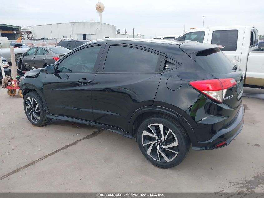 2019 HONDA HR-V SPORT - 3CZRU6H10KG717034
