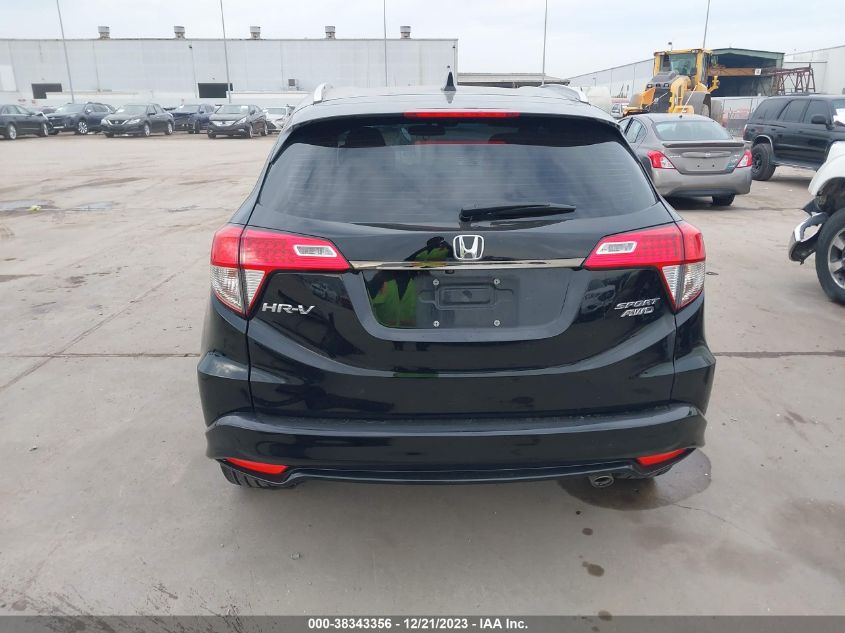 2019 HONDA HR-V SPORT - 3CZRU6H10KG717034