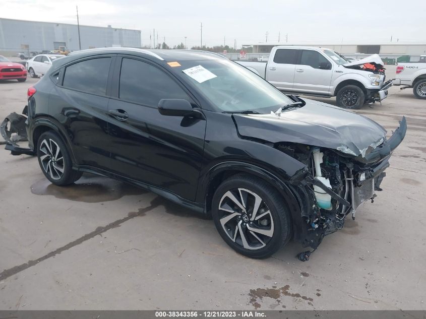 2019 HONDA HR-V SPORT - 3CZRU6H10KG717034