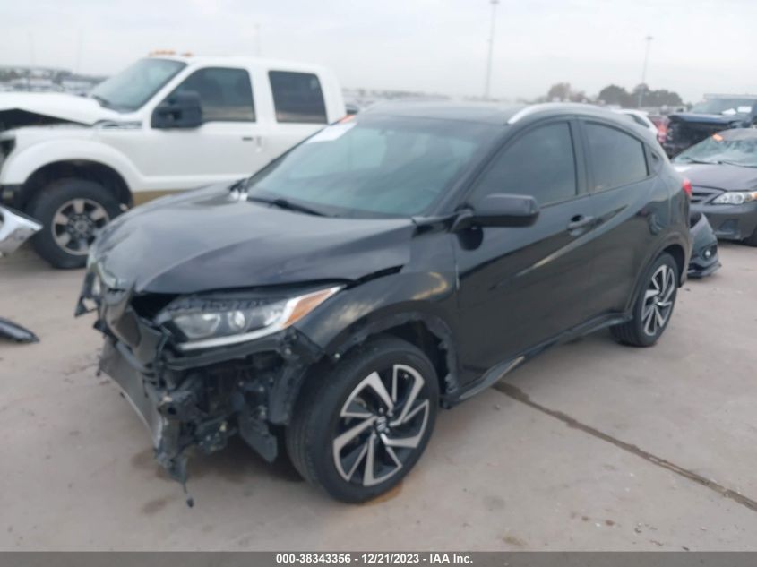 2019 HONDA HR-V SPORT - 3CZRU6H10KG717034
