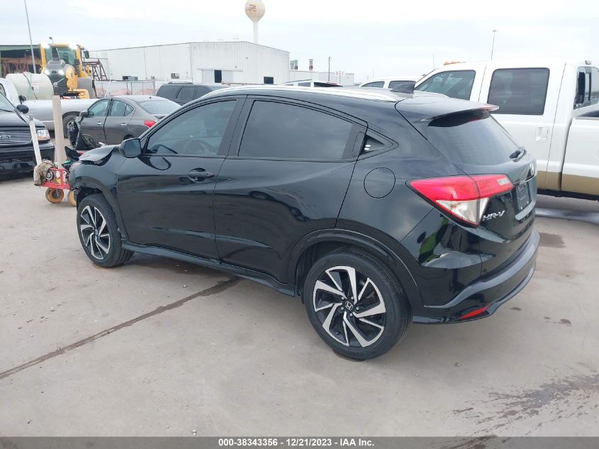 2019 HONDA HR-V SPORT - 3CZRU6H10KG717034