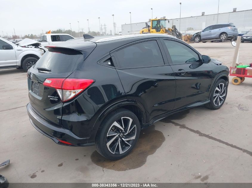 2019 HONDA HR-V SPORT - 3CZRU6H10KG717034