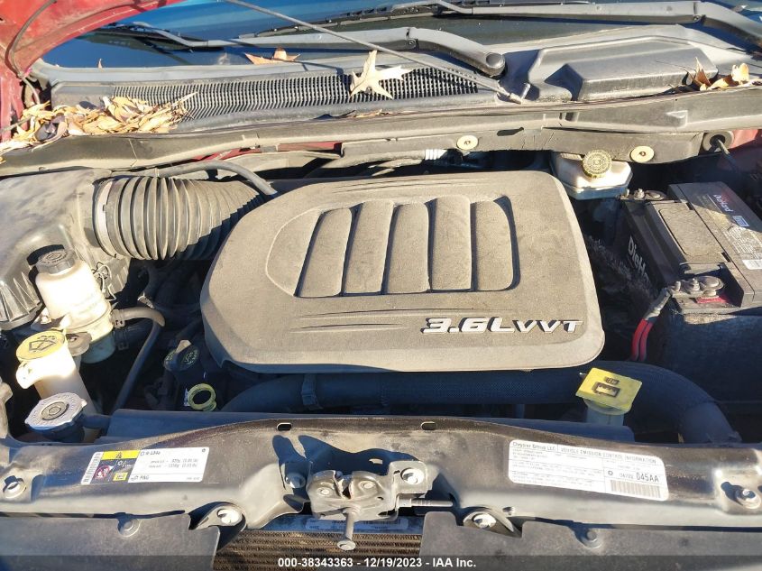 2013 CHRYSLER TOWN & COUNTRY TOURING - 2C4RC1BG4DR744257