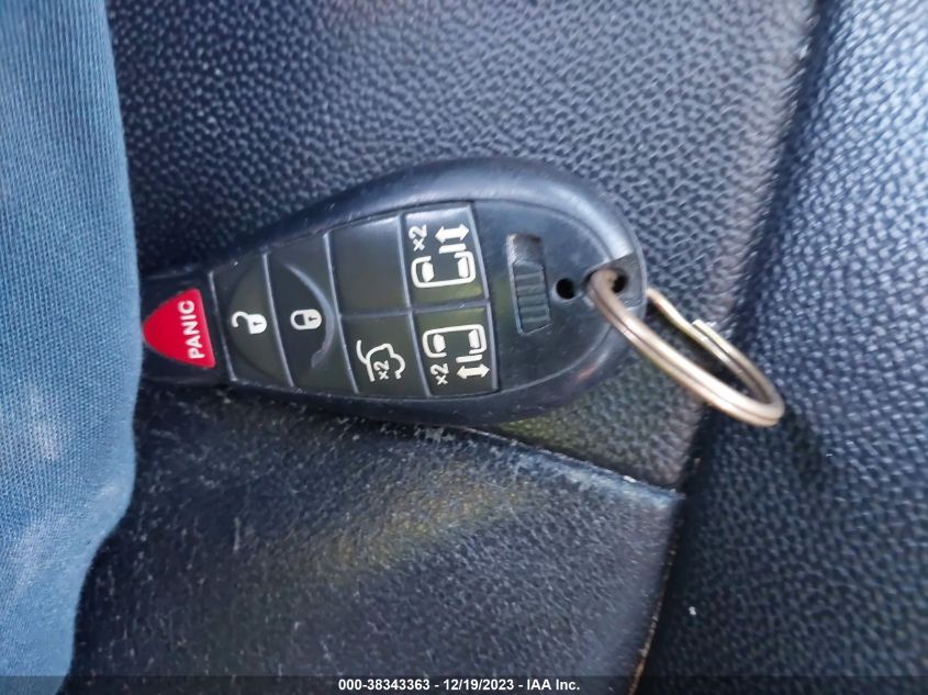 2013 CHRYSLER TOWN & COUNTRY TOURING - 2C4RC1BG4DR744257