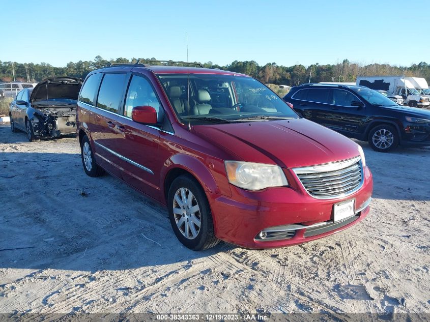 2013 CHRYSLER TOWN & COUNTRY TOURING - 2C4RC1BG4DR744257