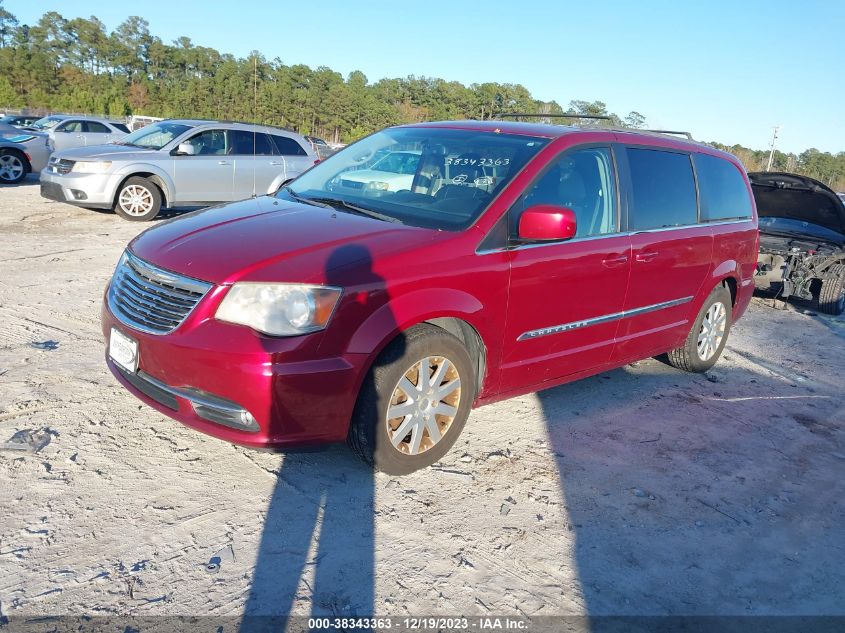 2013 CHRYSLER TOWN & COUNTRY TOURING - 2C4RC1BG4DR744257