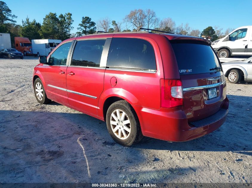 2013 CHRYSLER TOWN & COUNTRY TOURING - 2C4RC1BG4DR744257