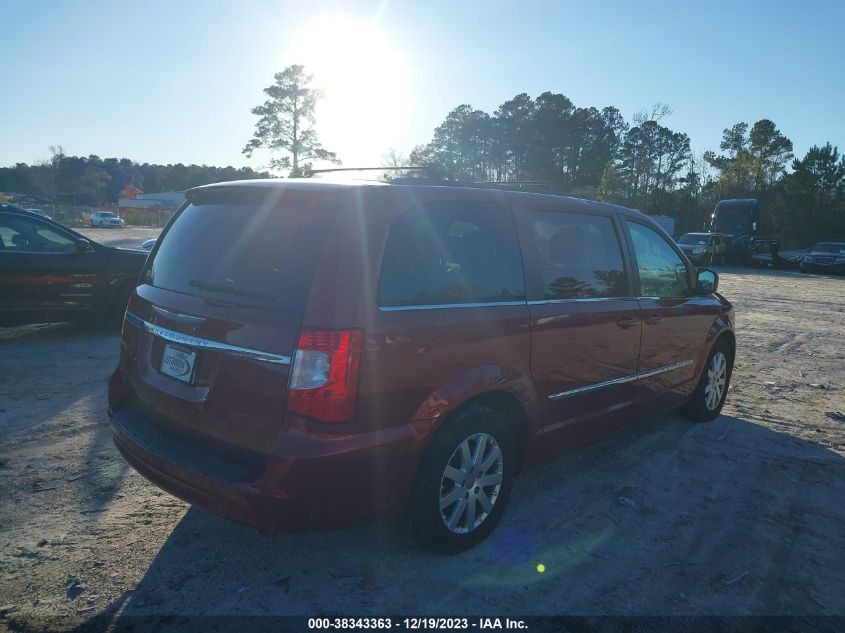 2013 CHRYSLER TOWN & COUNTRY TOURING - 2C4RC1BG4DR744257