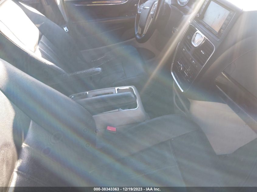 2013 CHRYSLER TOWN & COUNTRY TOURING - 2C4RC1BG4DR744257