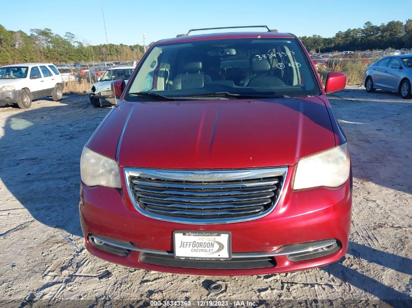2013 CHRYSLER TOWN & COUNTRY TOURING - 2C4RC1BG4DR744257