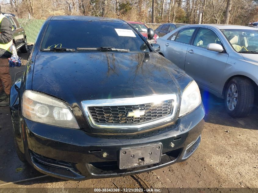 2014 CHEVROLET CAPRICE POLICE - 6G3NS5U3XEL951610