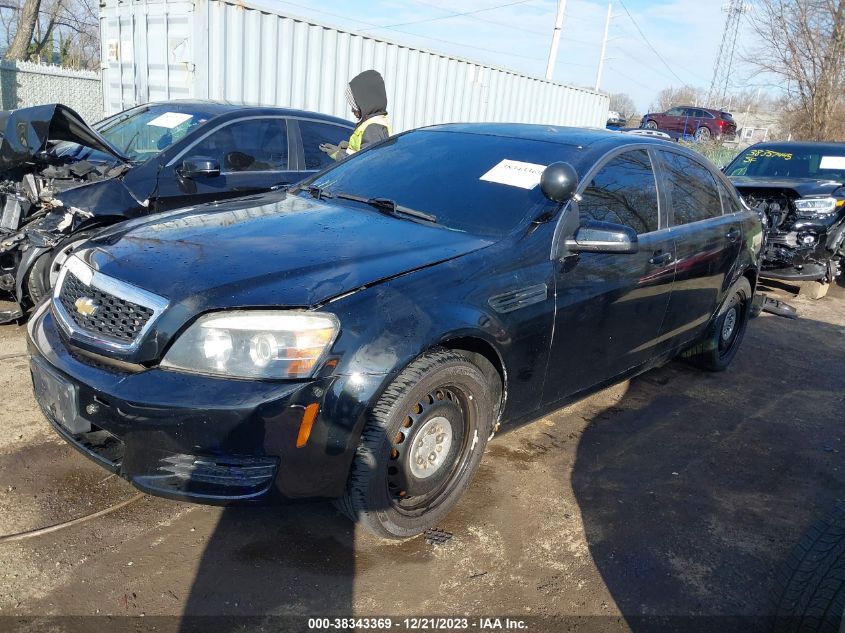 2014 CHEVROLET CAPRICE POLICE - 6G3NS5U3XEL951610