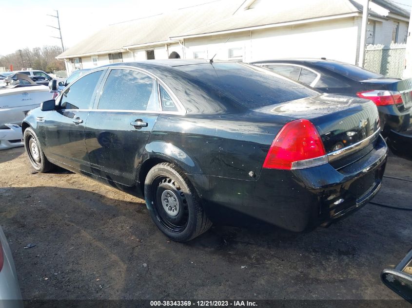 2014 CHEVROLET CAPRICE POLICE - 6G3NS5U3XEL951610