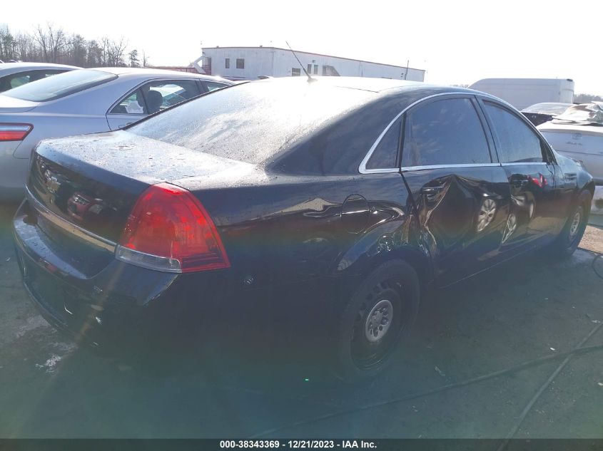 2014 CHEVROLET CAPRICE POLICE - 6G3NS5U3XEL951610