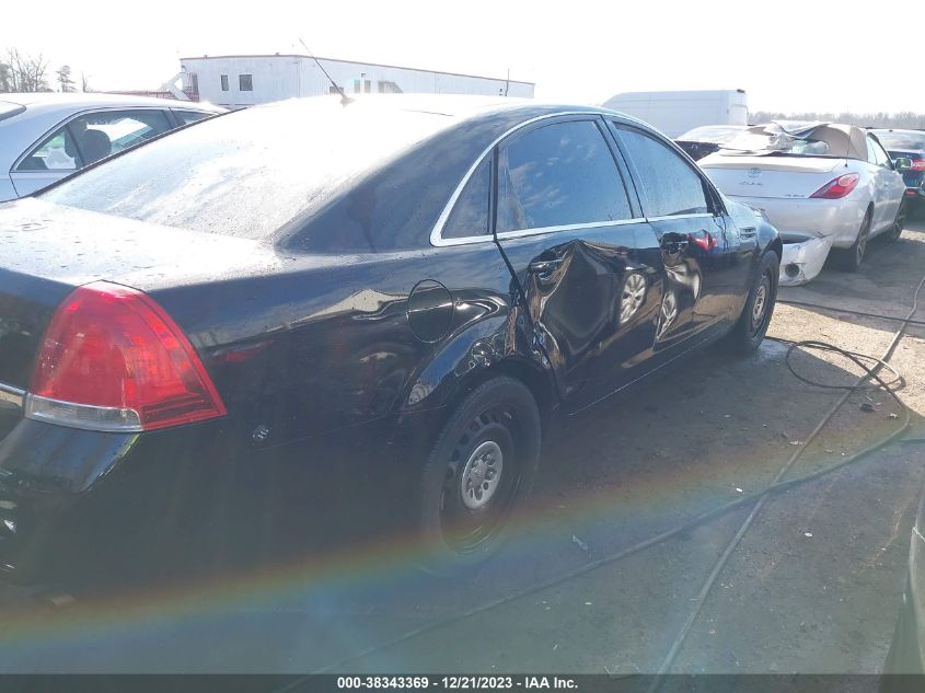 2014 CHEVROLET CAPRICE POLICE - 6G3NS5U3XEL951610