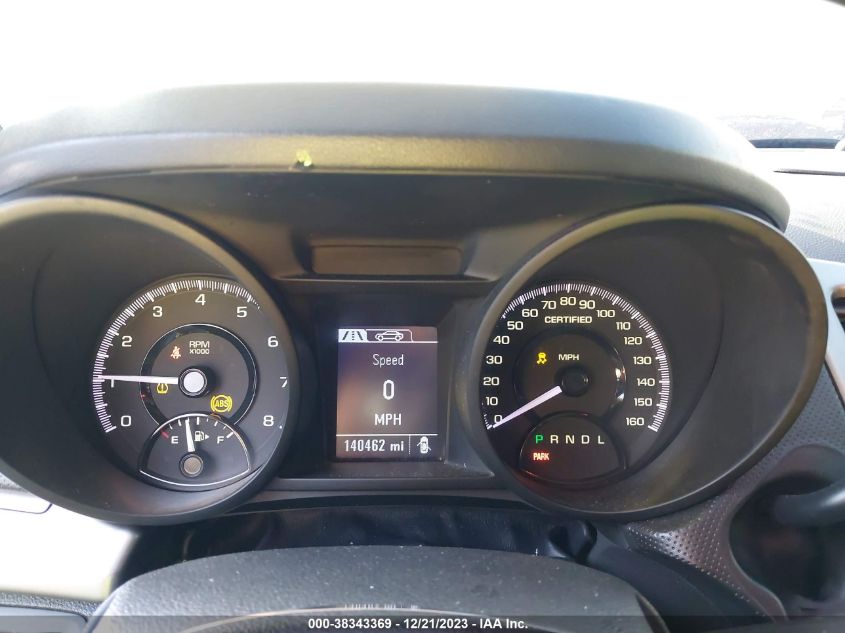 2014 CHEVROLET CAPRICE POLICE - 6G3NS5U3XEL951610