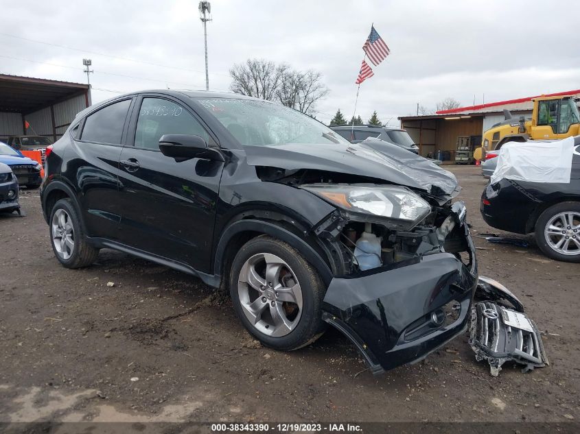 2017 HONDA HR-V - 3CRZU6H50HM732310