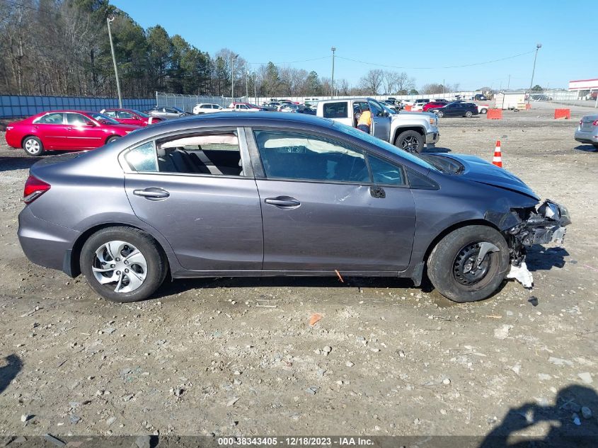 2015 HONDA CIVIC LX - 19XFB2F56FE094551