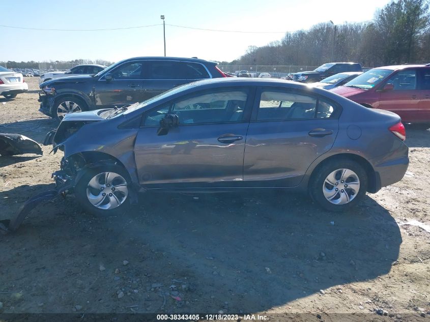 2015 HONDA CIVIC LX - 19XFB2F56FE094551
