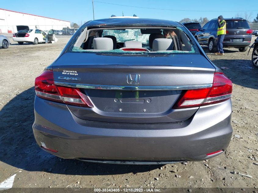 2015 HONDA CIVIC LX - 19XFB2F56FE094551
